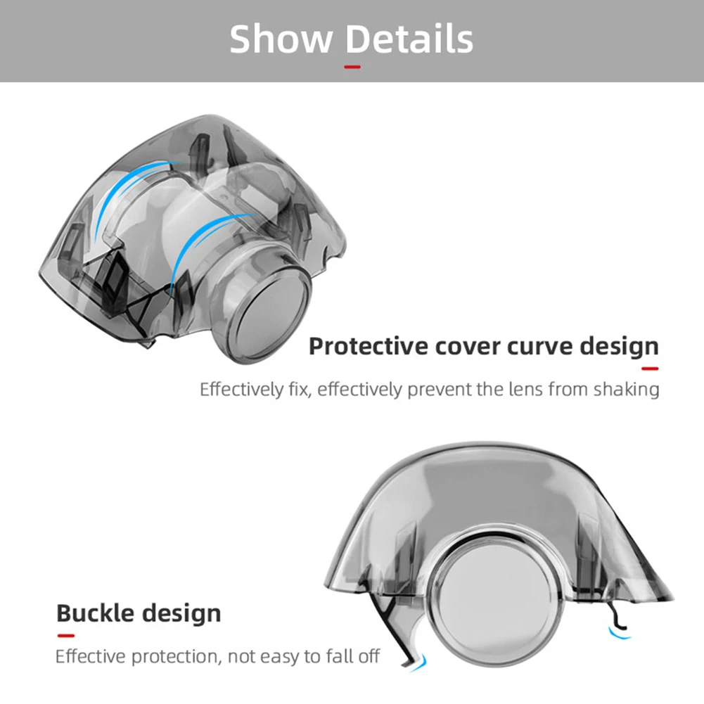 

Camera Lens Cover Gimbal Protector Cover Cap Accessory For FPV Combo Drone Accessories