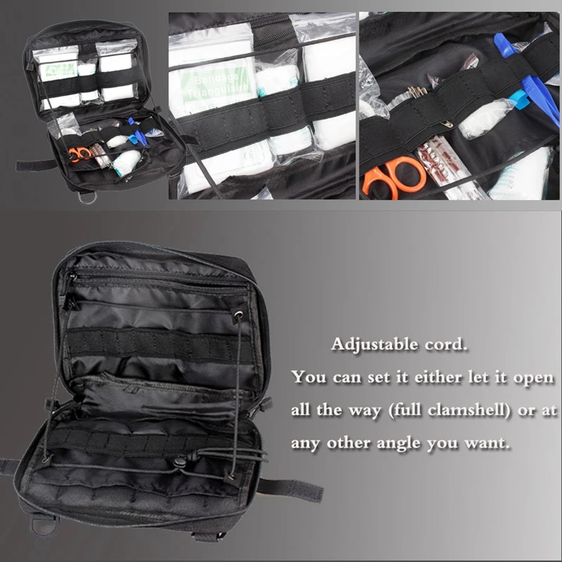 Nylon cp Camouflage Tactical Pouch Large Magazine Organizer Utility Phone Medic Belt Bag | Спорт и развлечения