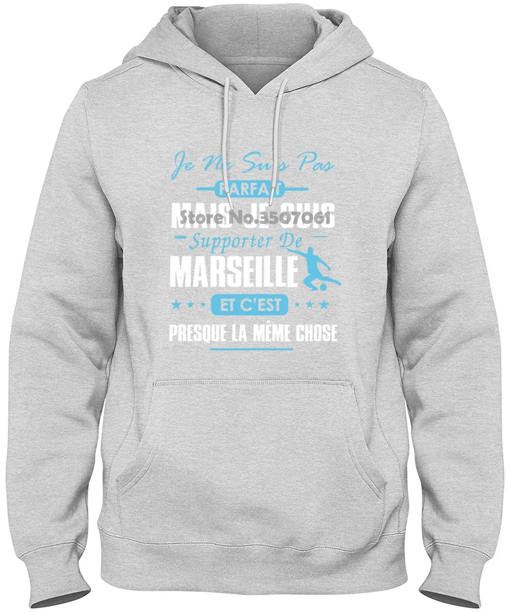 Версия LimiDe Marseille Je Ne Suis Pas Parfait Mais черный цвет разные цвета высокое качество 100% пара