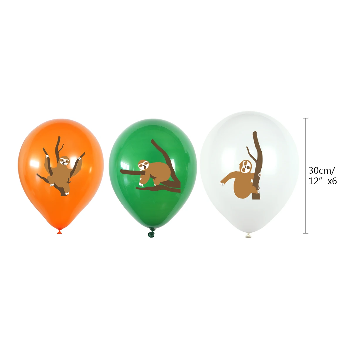 Набор украшений для детского дня рождения с изображением ленивецкого