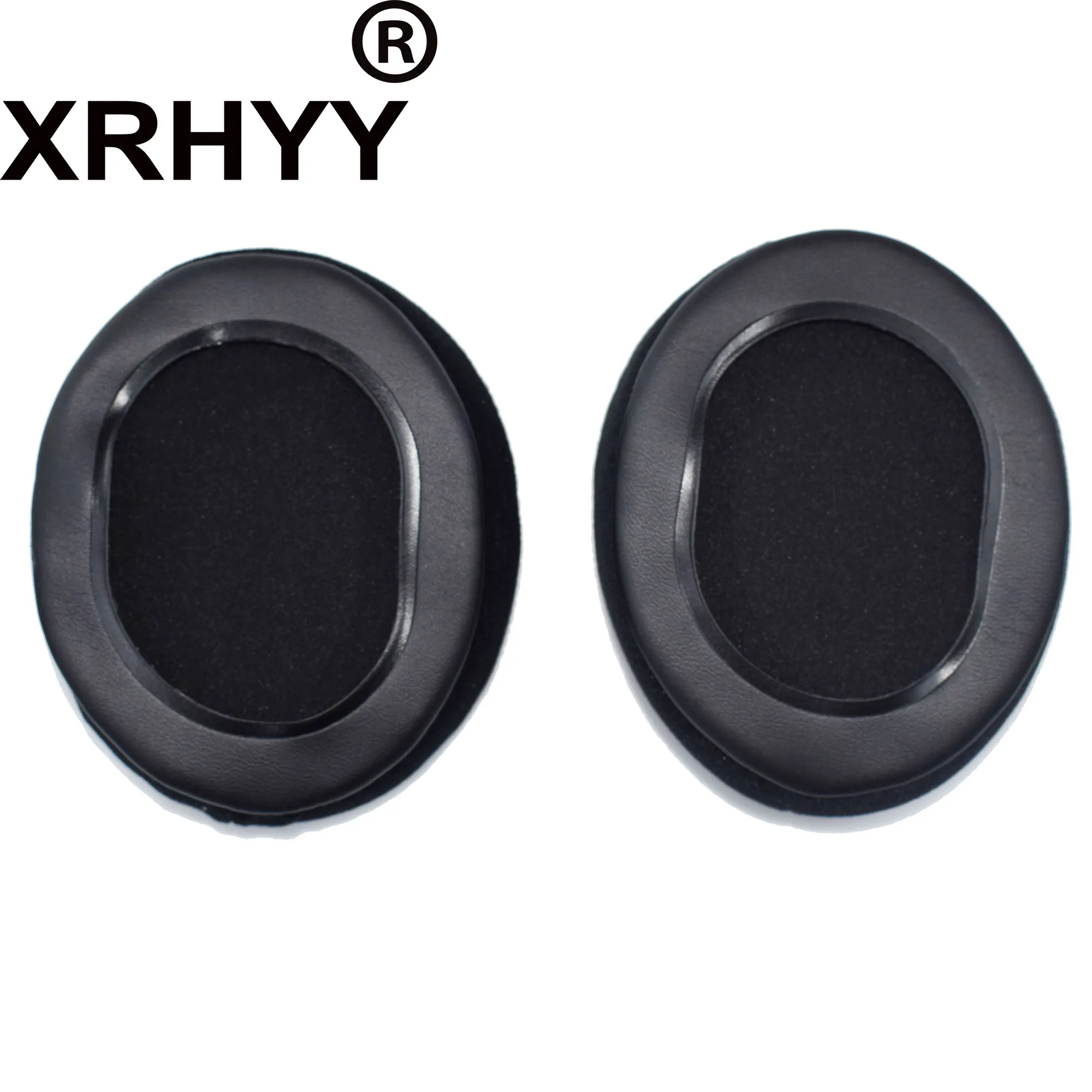 XRHYY черный велюр пена памяти Сменные амбушюры для больших над ухом Brainwavz HM5 наушники