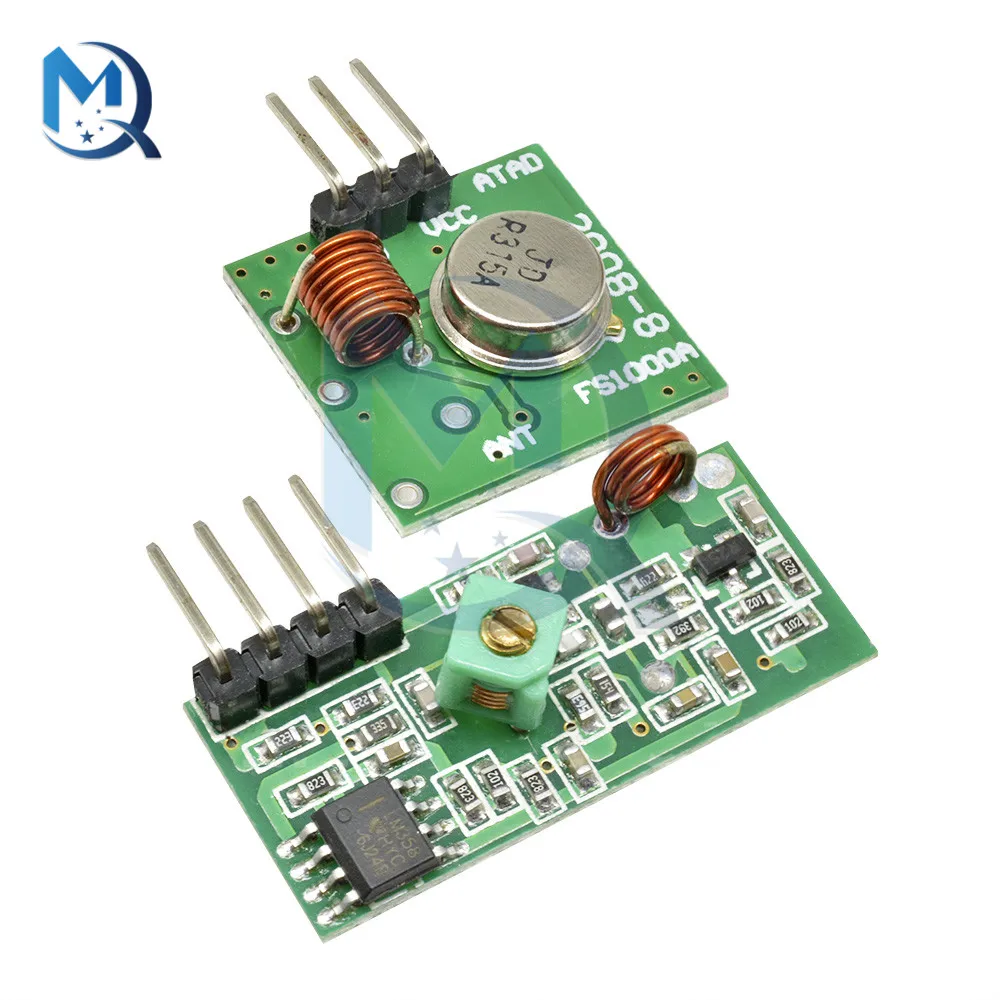 433 МГц Φ модуль для ARM/MCU WL DIY 315 МГц/433 беспроводной пульт дистанционного управления