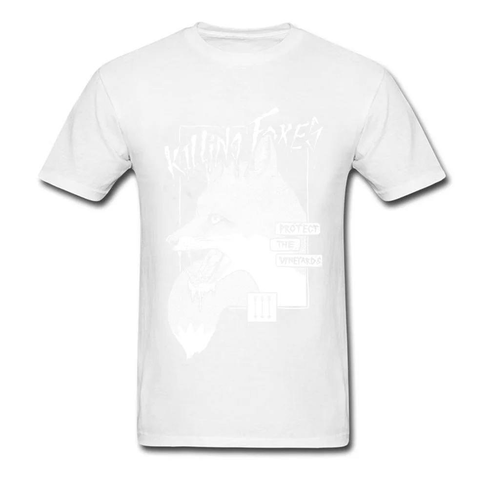 Killing Foxes T Shirt Men Black Grey T-shirt Cartoon Tshirt 3D Printed Clothes Cotton Summer Tops Cool Tees Custom Company |
