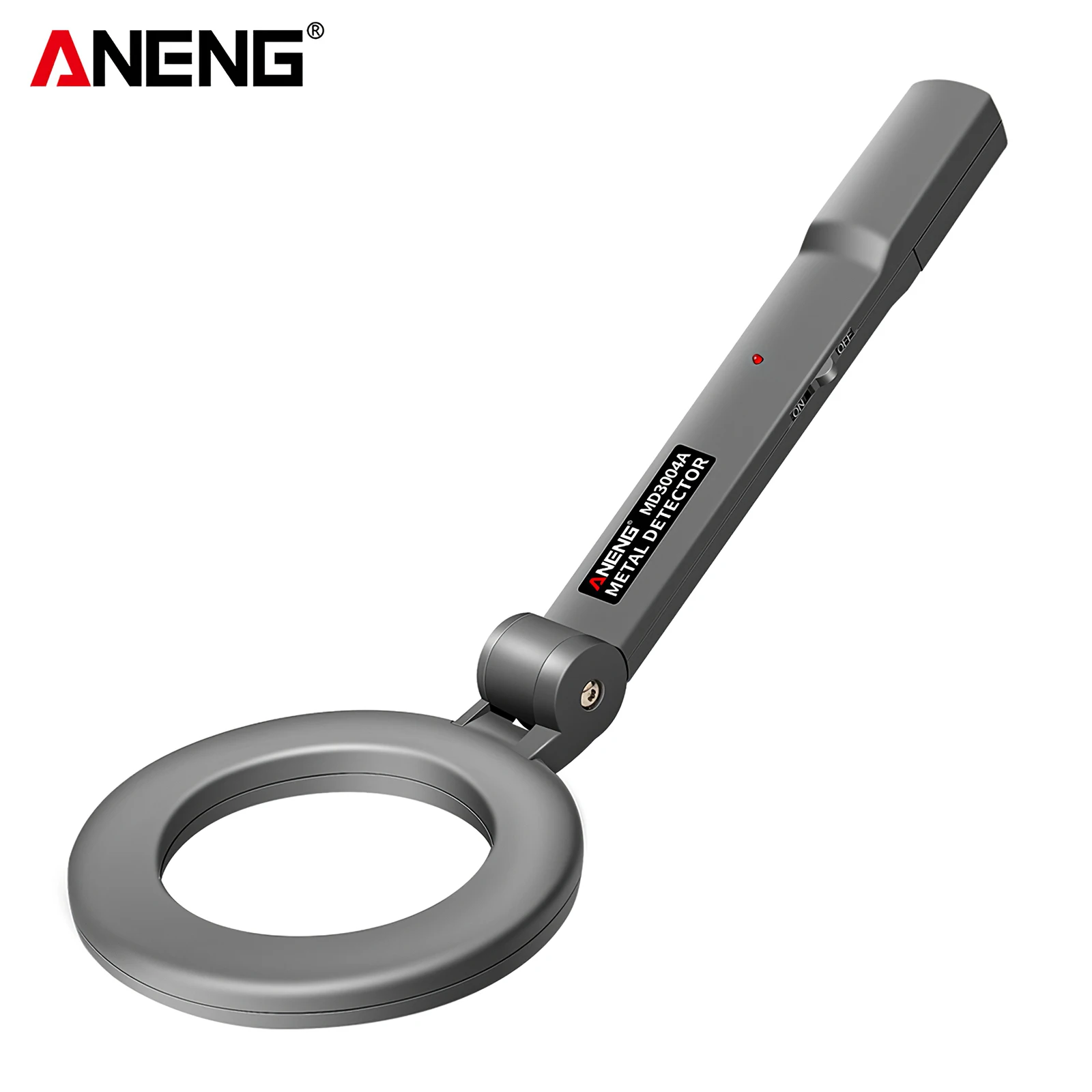 

Hand-Held Metal Detector Can Rotate 180 Degree Scanners Handheld Security Super Scanner Tool Finder Electronic Measuring Tools