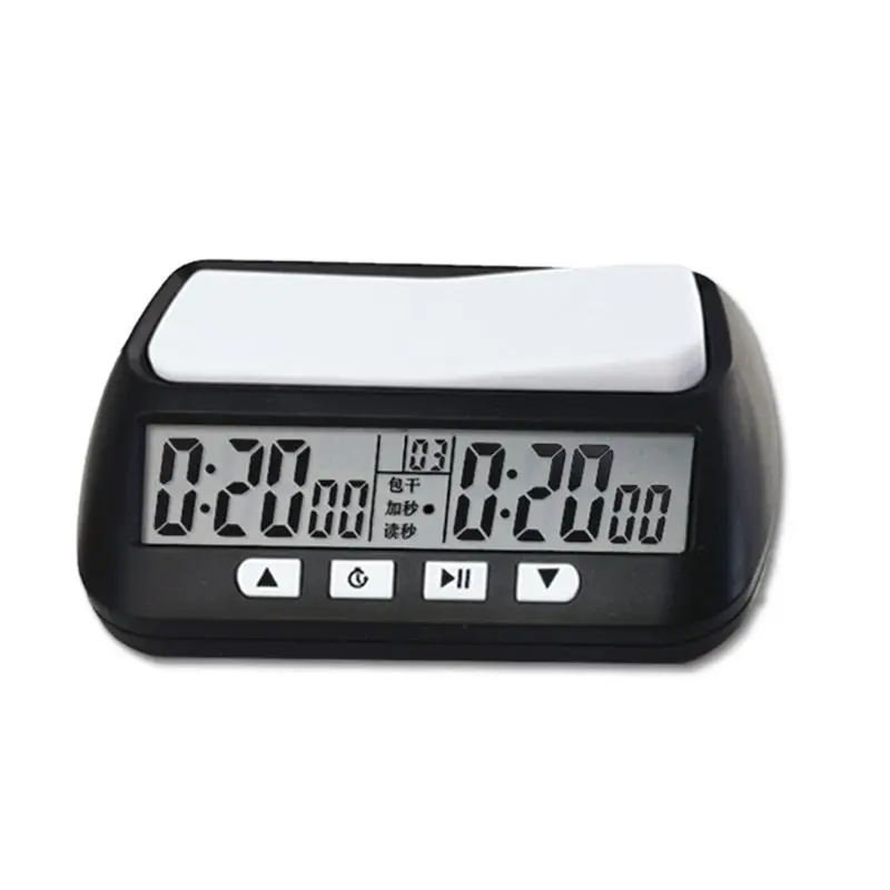 

Professional Chess Clock Digital Watch Count Up Down Timer Board Game Stopwatch
