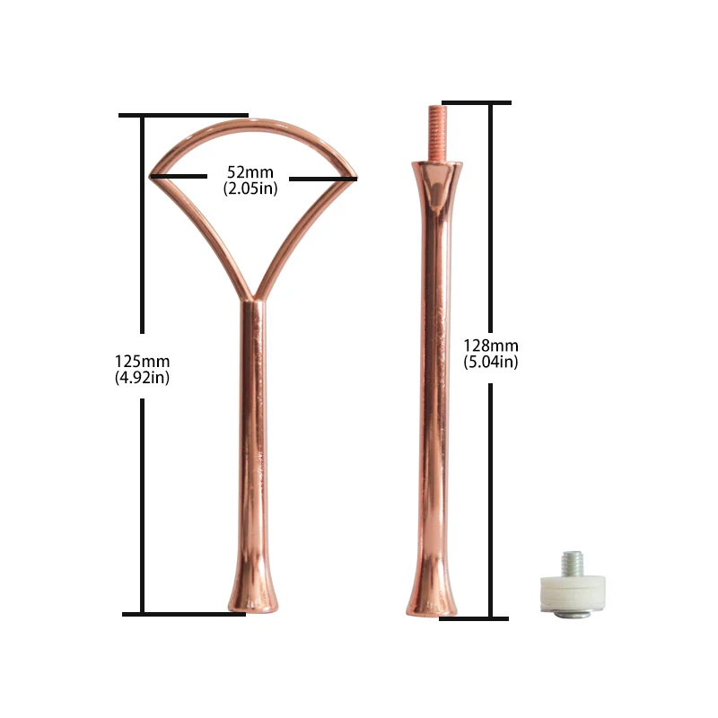 new arriv10pcs fans style 2tier or 3tier cake stand centre plate fitting mix colour dessert stands handles/cupcake | Дом и сад