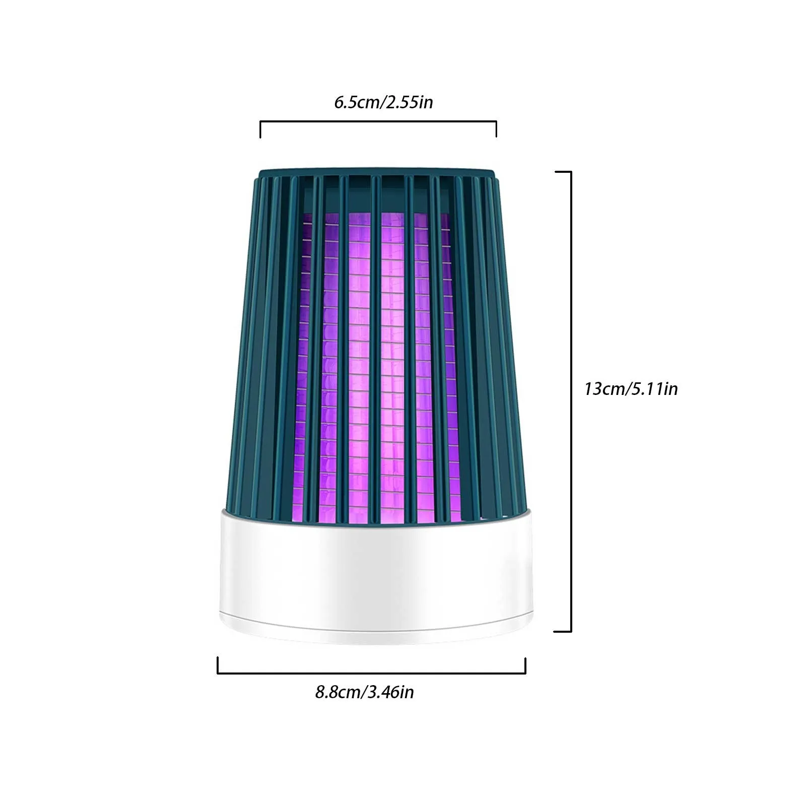 Electric USB Mosquito Lamp Portable LED Light Trap Fly Bug Insect Zapper room Killer Repellents | Компьютеры и офис