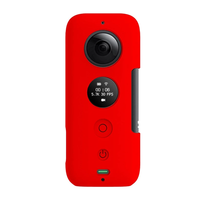 for Insta360 One X Silicone Sleeve Lens Insta Panoramic Sports Camera enlarge