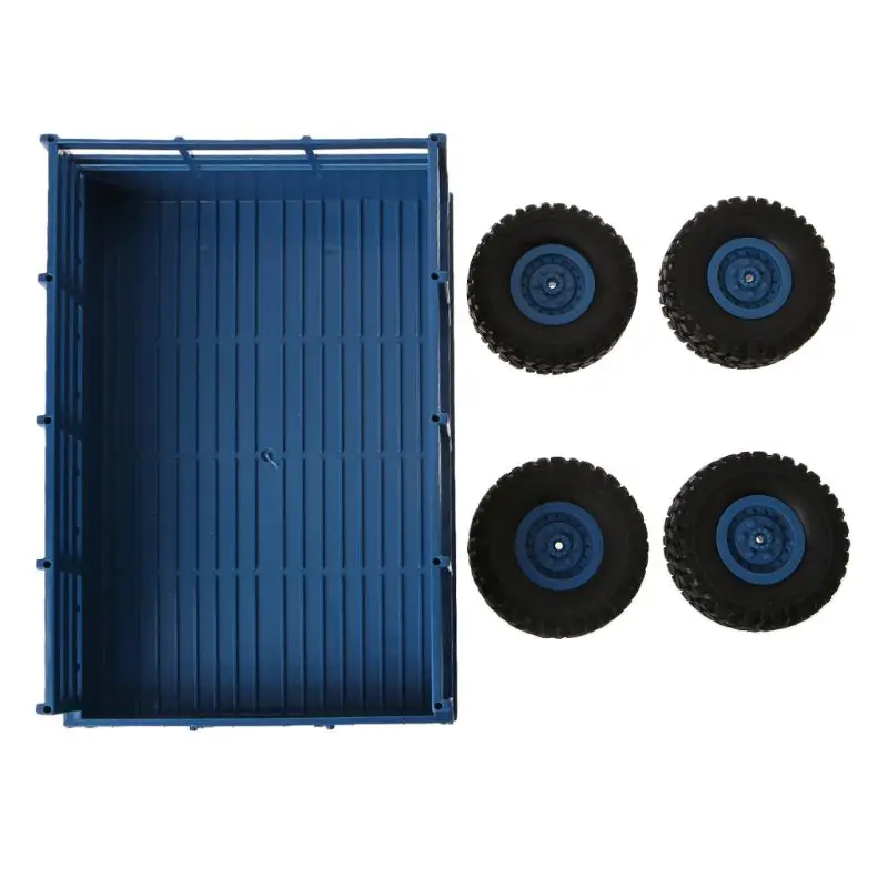 

Upgrade Trailer DIY Part Set For WPL 1/16 Military RC Car DIY Accessories P15C