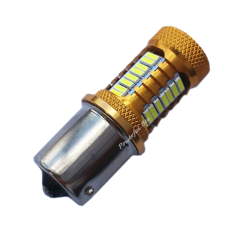 Светодиодные дневные ходовые огни 2 x 18 Вт супер белые лампы BA15S/1156/P21W для Sharan Sagitar