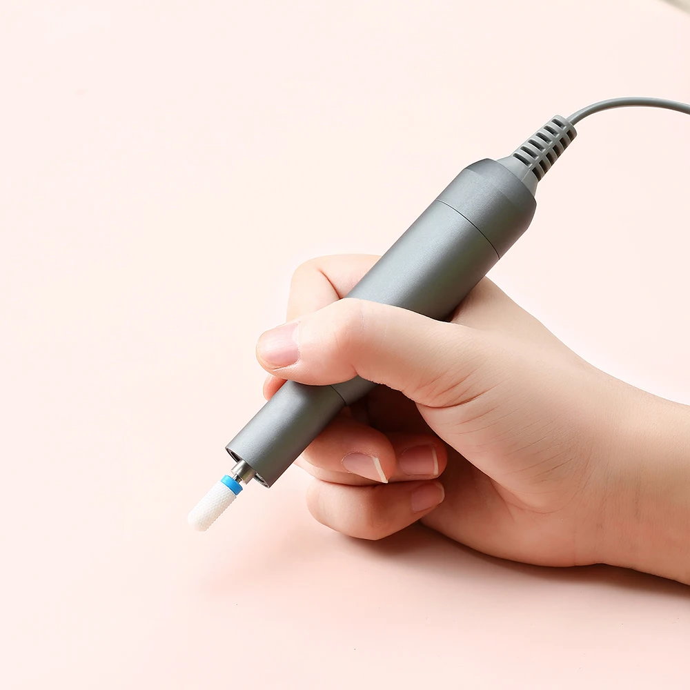 Электрическая дрель для ногтей набор полировки ручка электрическая броня