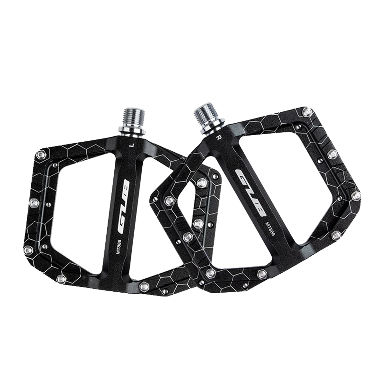

Bike Pedals Road 9/16 inch DH Platform Flat Pedal Replacement Components