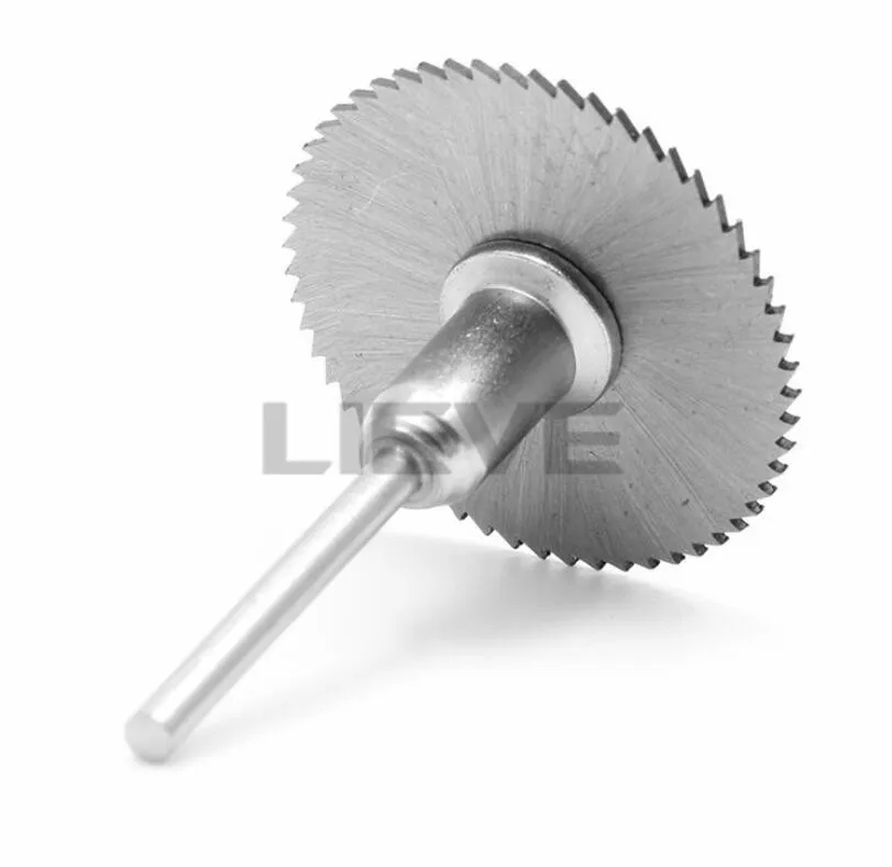 7 шт./компл. мини Высокоскоростная стальная пила паутина круговое роторное