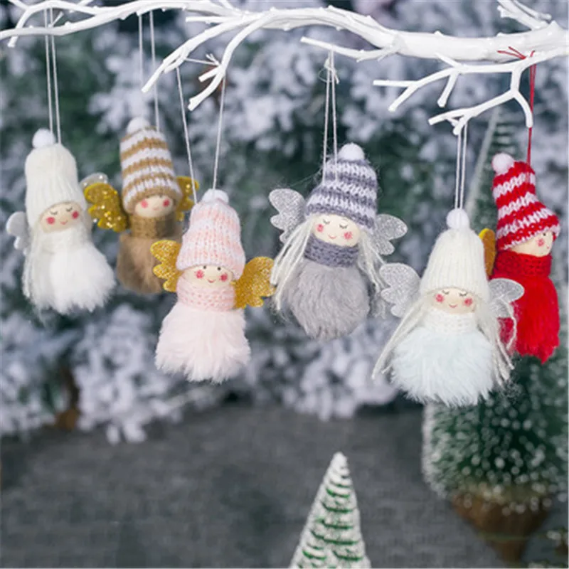 

Doll Decor Navidad Tree New Year Ornaments Angel 2021 2022 Home Christmas Decorations Pendant for Hanging Christmas Christmas