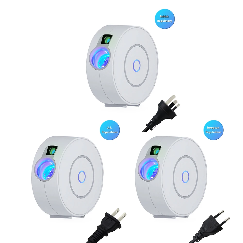 

Смарт-проектор Tuya с Wi-Fi и голосовым управлением