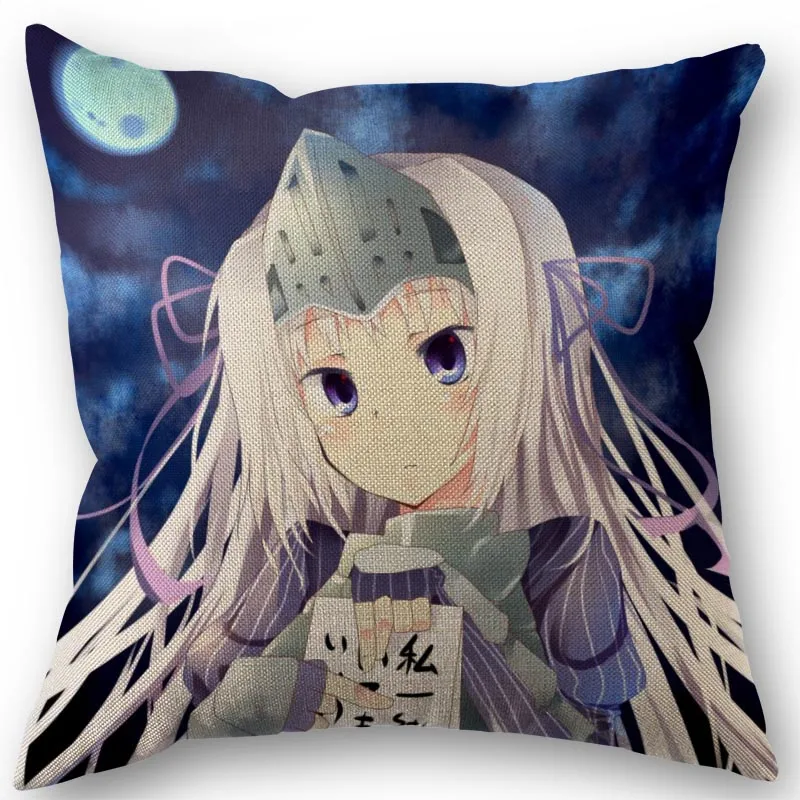 

Pillow Cover Kore wa Zombie Desuka Square Zipper Cotton Linen Pillow Cases Bedroom Home Wedding Decorative Pillowcase 0918