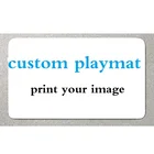 custom playmat large size mouse pad board game magical video gaming DIY play mat table mat printing yugioh  Anime idol gathering