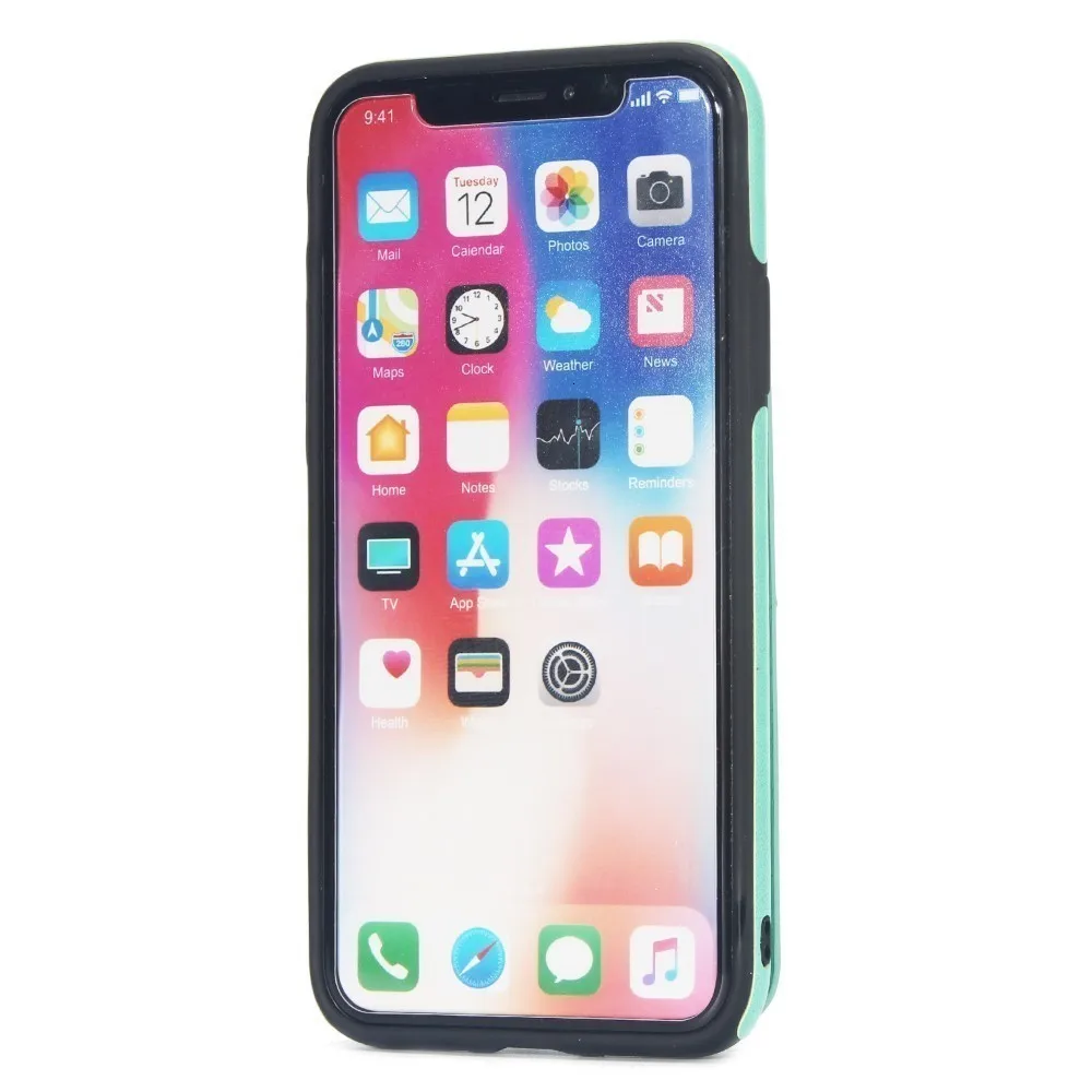 Чехол для Iphone 7 XR XS MAX чехол роскошный оригинальный официальный кожаный кошелек