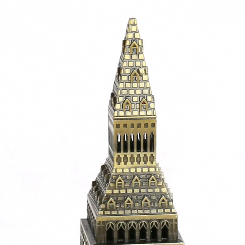 Европейская креативная Металлическая статуэтка бен Античная бронзовая большая