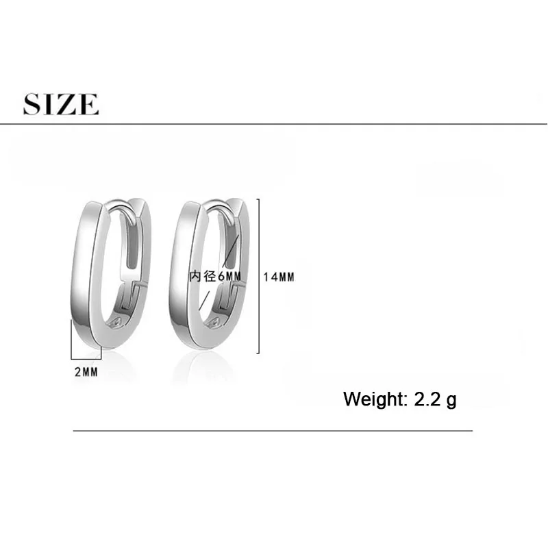 Женские Геометрические серьги-гвоздики XIYANIKE Очаровательные простые