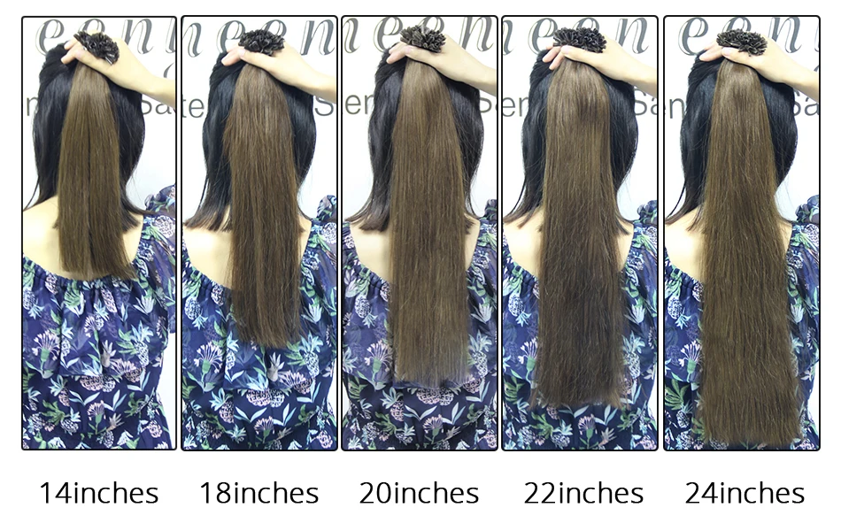Isheeny 1"-22" дюймов микро кольцо Remy человеческие волосы для наращивания прямые черные европейские нано-кольца для волос расширение предварительно склеивание 100 шт