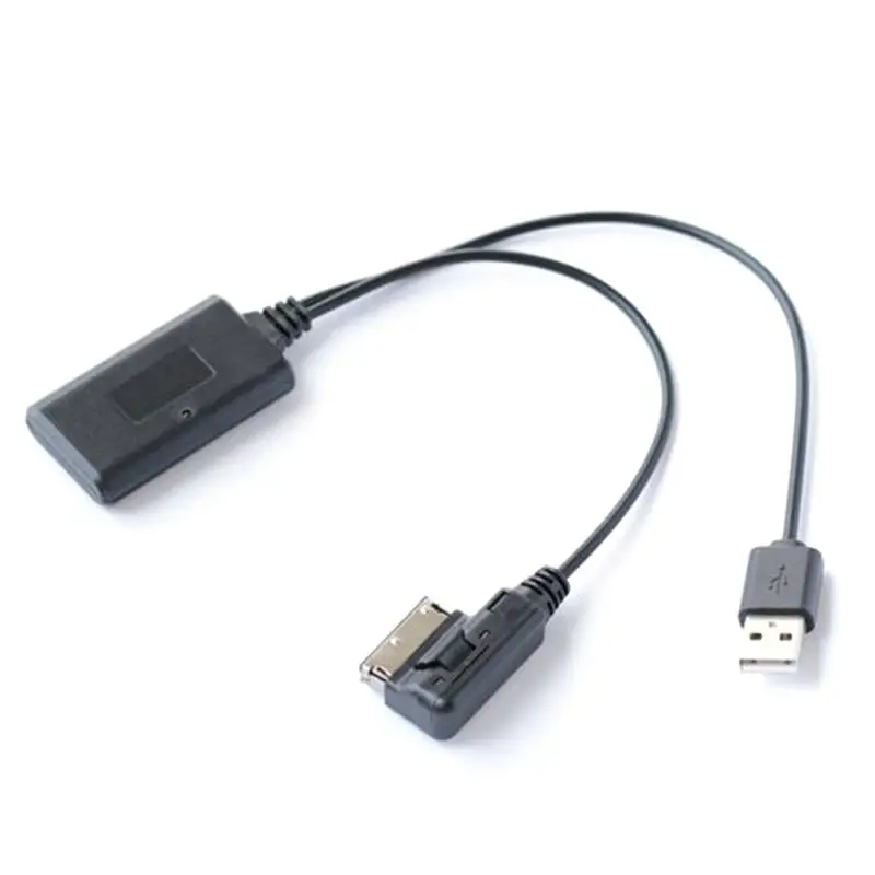 Автомобильный Bluetooth модуль USB Aux приемник кабель адаптер AMI MMI 2G для AUDI A5 8T A6 4F A8 4E Q7 7L