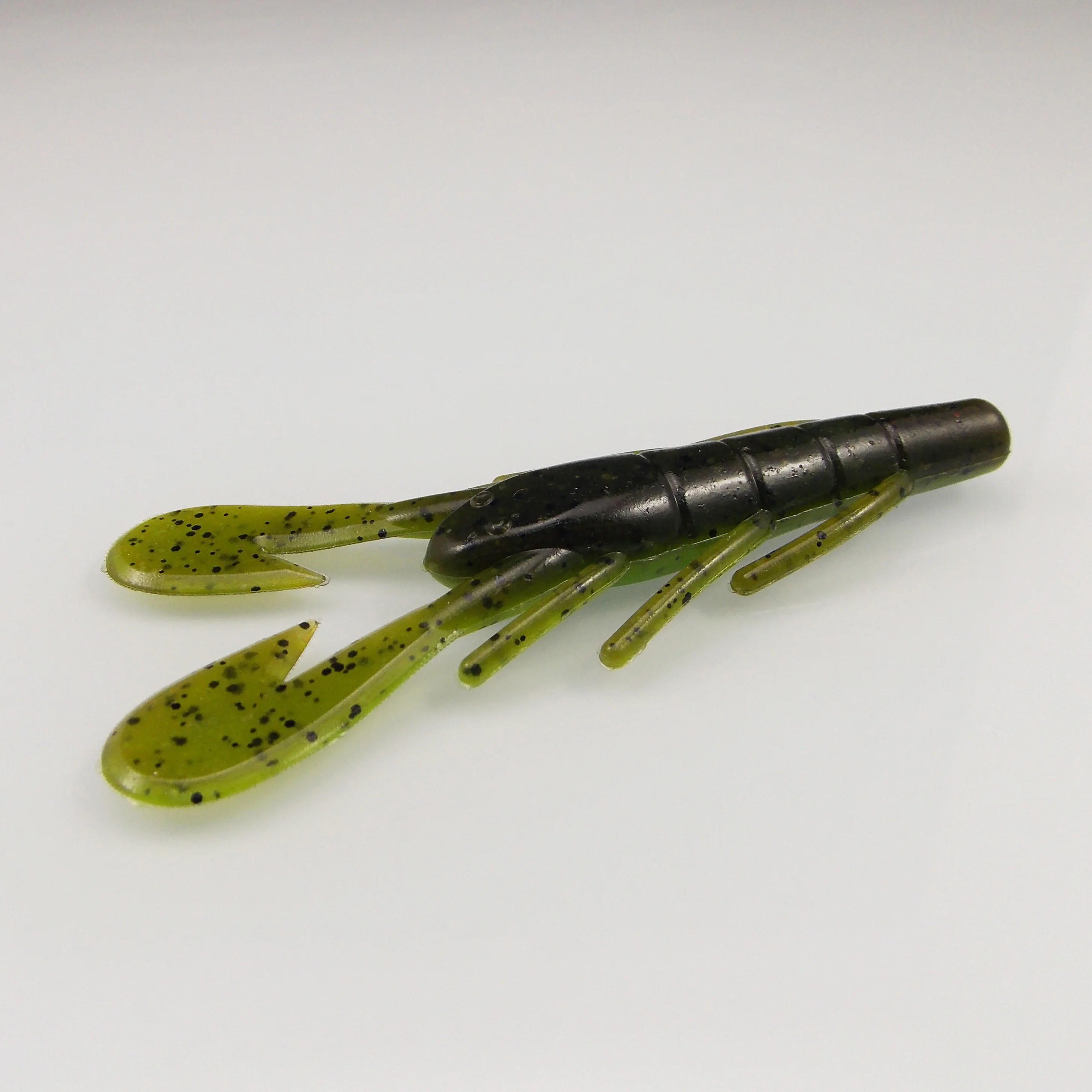 Esfishing приманки новые Vibe Craw 85 мм 6 г 8 шт. рыболовные приманки мягкие приманки Leurre soule Карп рыболовные аксессуары