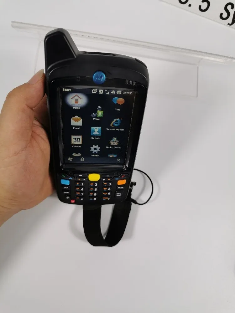 Символ Motorola MC659B PD0BAF00100 WM6.X WL 256 МБ/1 ГБ портативный терминал сбора данных можно