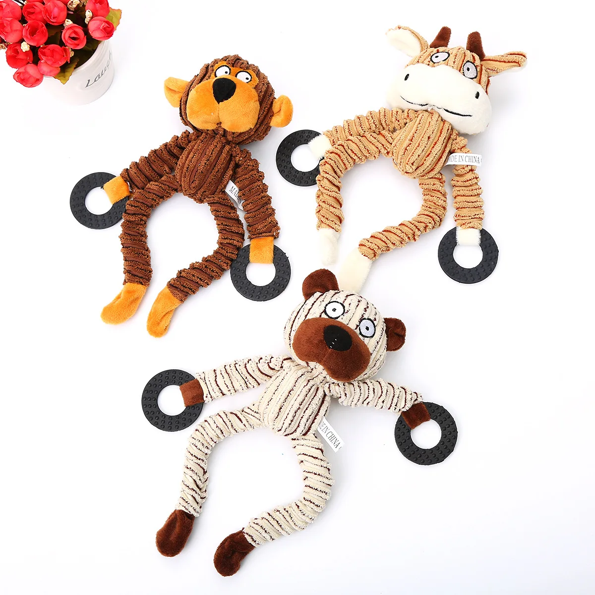 

1pcs Pet Toy Dogs Molar Training Pet Plush Toys