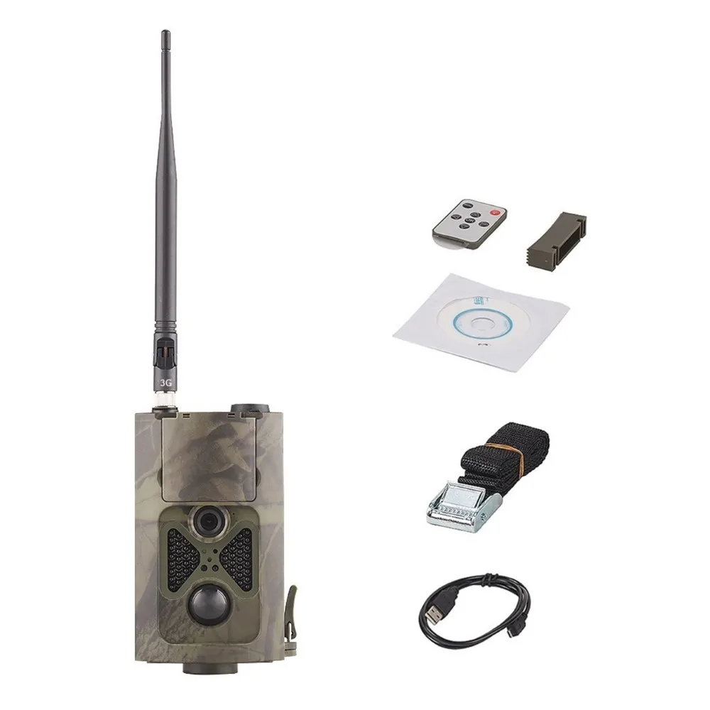 

Беспроводные охотничьи камеры 3G HC550G с функцией ночного видения