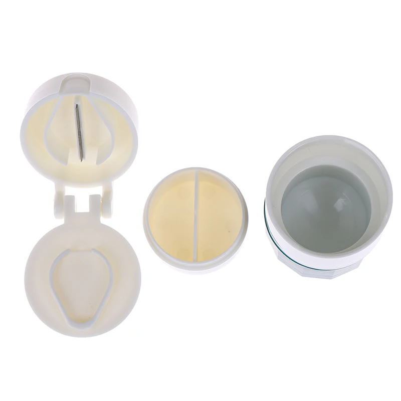 4 in 1 Portable Layer Powder Tablet Grinder Pill Cutter Medicine Splitter Divider Storage Box | Красота и здоровье