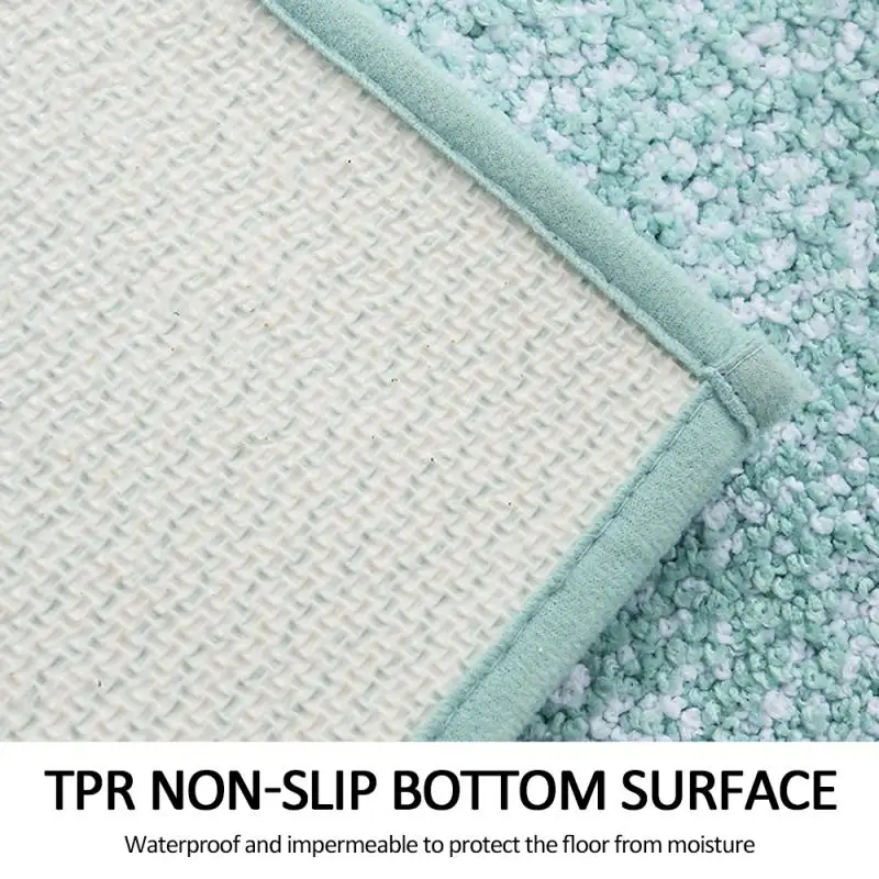 Многофункциональный домашний коврик для ванной 40x60 см нескользящий ковер