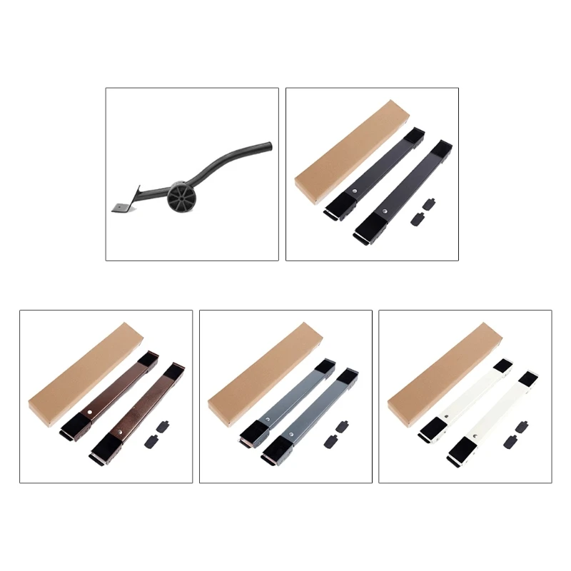 

69HF Multi-functional Movable Adjustable Base Mobile Ro-ller Refrigerator Stand