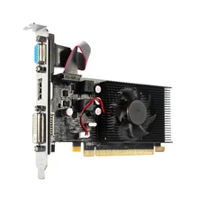 VGA Card Radeon HD7450 2GB GDDR3 64Bit HDMI-compatible VGA DVI Interface Chassis Graphic Cards Fits Slim / SFF Size 24BB