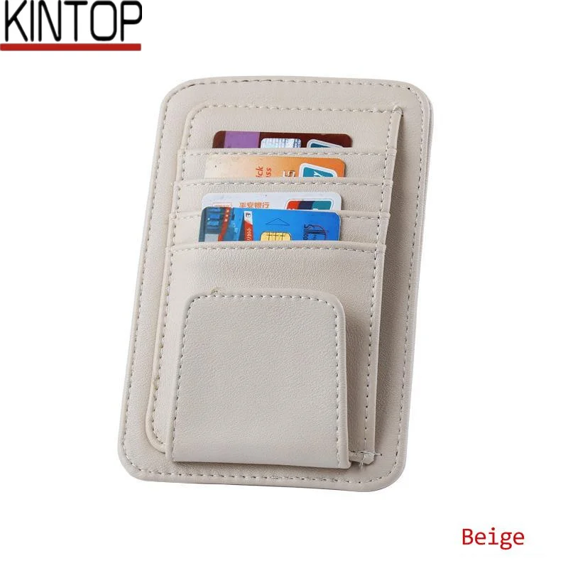 Автомобильный солнцезащитный бизнес-чехол автомобильный контейнер для хранения