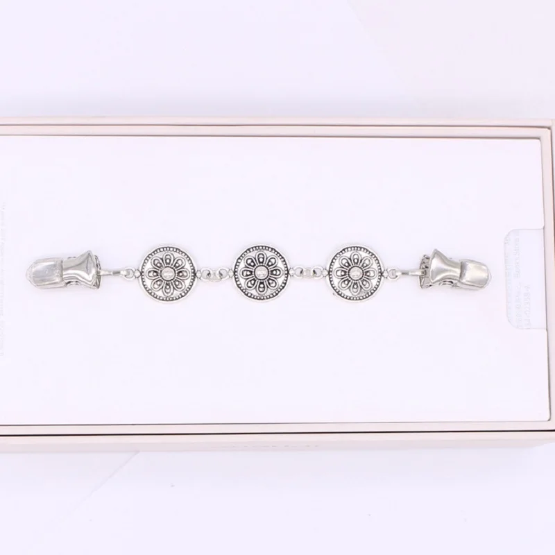 Ретро зажимы для свитера кардигана Хранитель модная шаль утка зажим пряжки