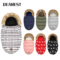 dearest baby stroller sleeping bag warm stroller foot cover universal thickening cushion foot cover windshield winter