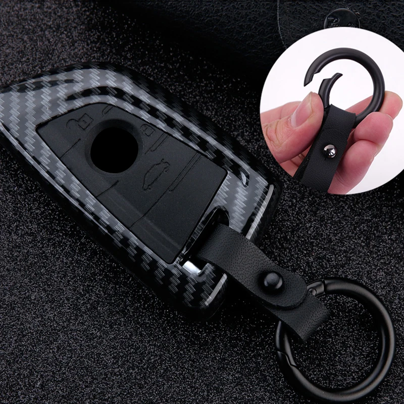 

ABS Car key Cover Case for BMW 520 525 f30 f10 F18 118i 320i 1 2 3 5 7 Series X3 X4 M3 M4 M5 E34 E36 E90 Accessories Car Styling