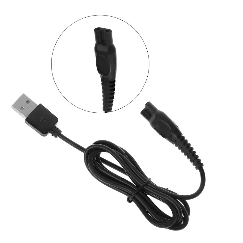 

USB Charging Cable Power Cord Charger Adapter for Shavers 7120 7140 5/8V