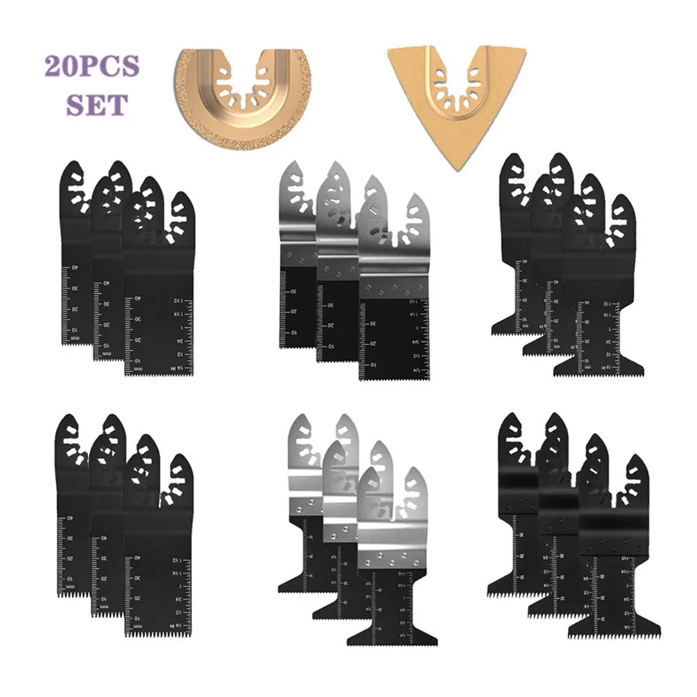

Multi-Function Saw Blade Accessories Oscillating Multitool Saw Tool Metal Wood Universal Replacement Power Tool Accessories