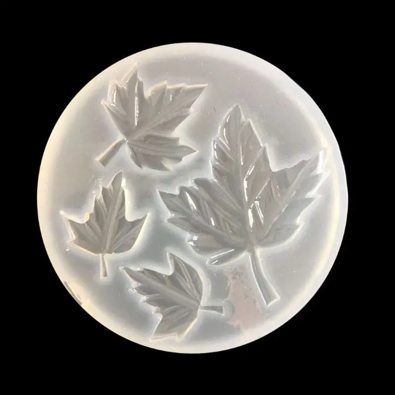 

Handmade Maple Leaf Pendant DIY Silicone Molds Resin Casting Craft Mould Jewelry Making Tools Art Crafts