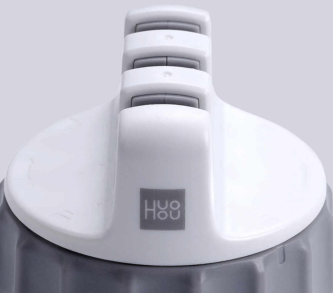 Новая мини-точилка для ножа Xiaomi Mijia Youpin Huohou, Одноручная заточка, супер всасывание