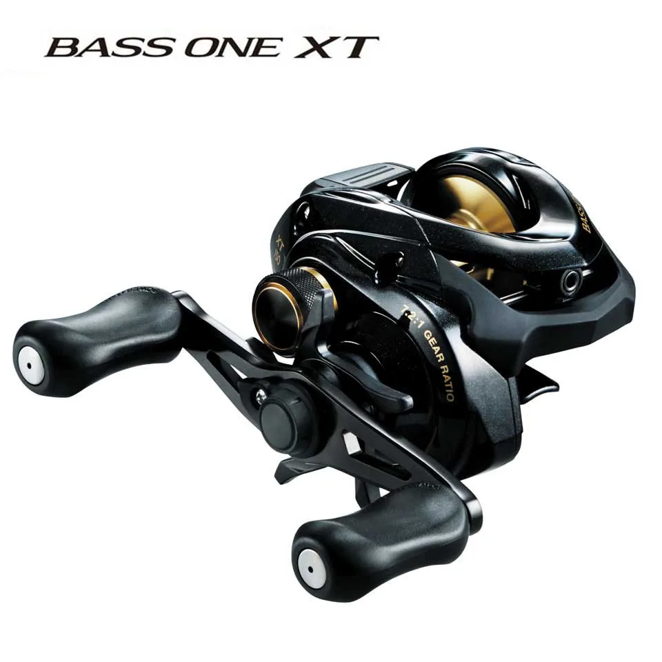 

100% Original SHIMANO NEW BASS ONE XT 210g Baitcasting Reel 5.0kg Power 7.2:1 4+1BB SVS Brake Technology Fishing Reels