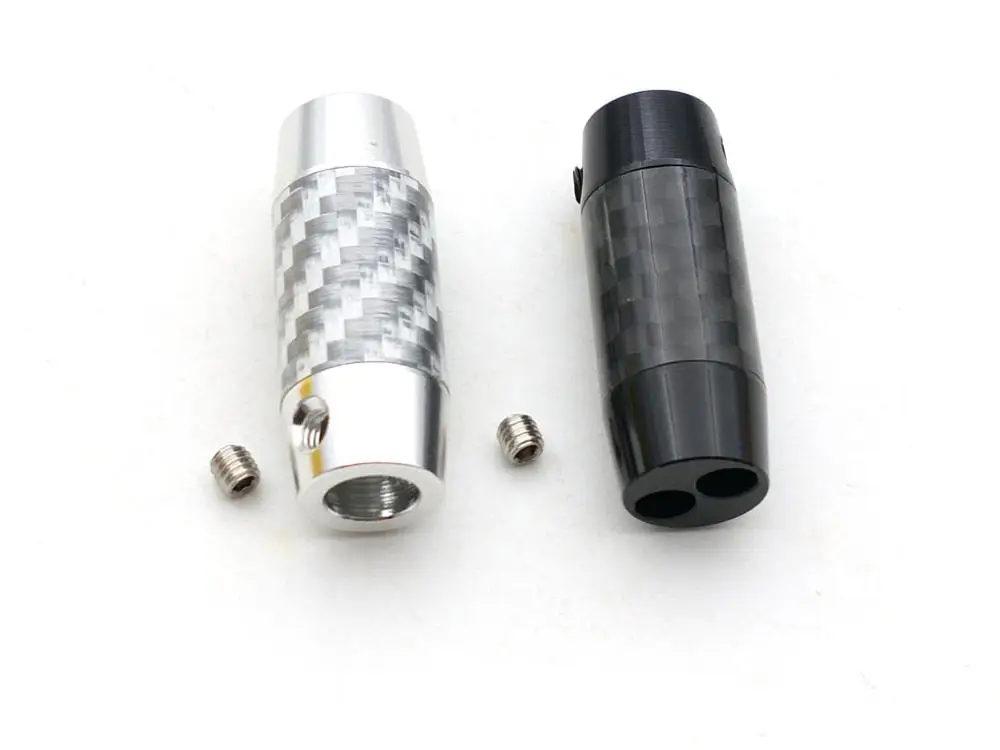 100 шт. Hi-Fi углеродное волокно брюки для девочек загрузки Y сплиттер Динамик аудио