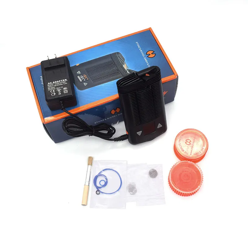 Портативный испаритель для сухих трав 3000 мАч с конвекцией горячего