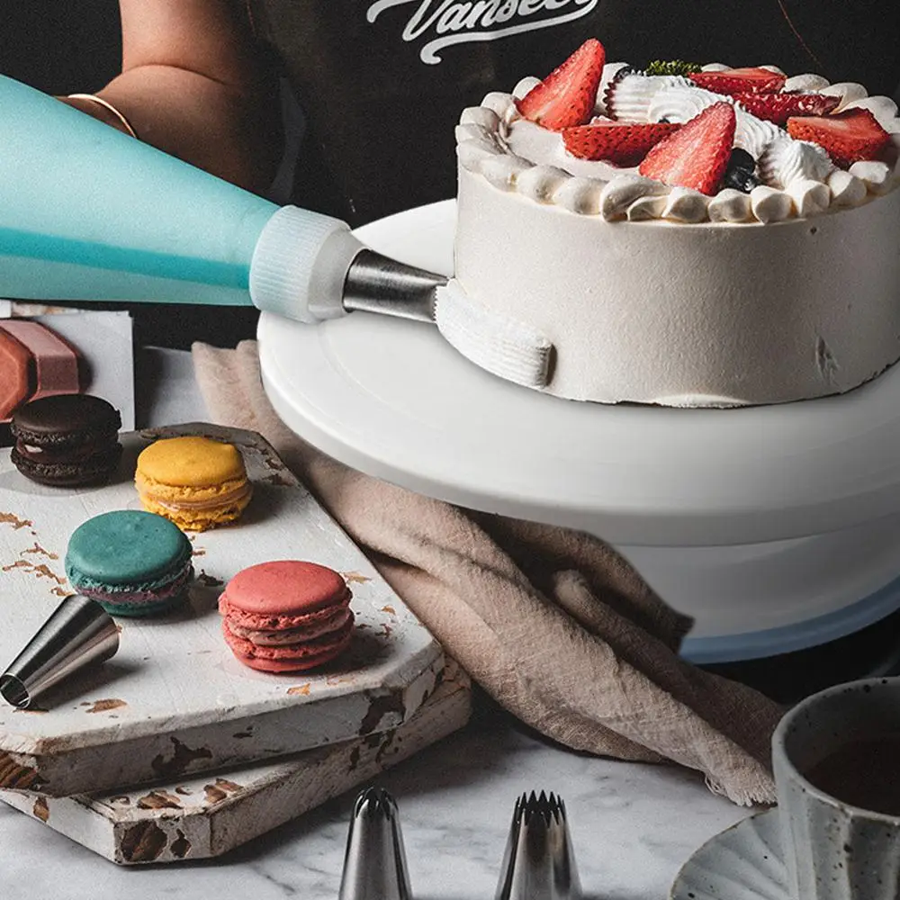 36 шт. поворотный набор для тортов кондитерские трубки инструмент помадки