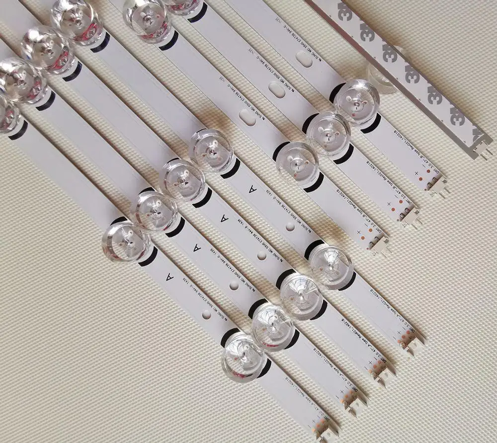 Светодиодная лента для подсветки телевизора LG 47 дюймов 8 светодиодный т. innotek DRT 3 0