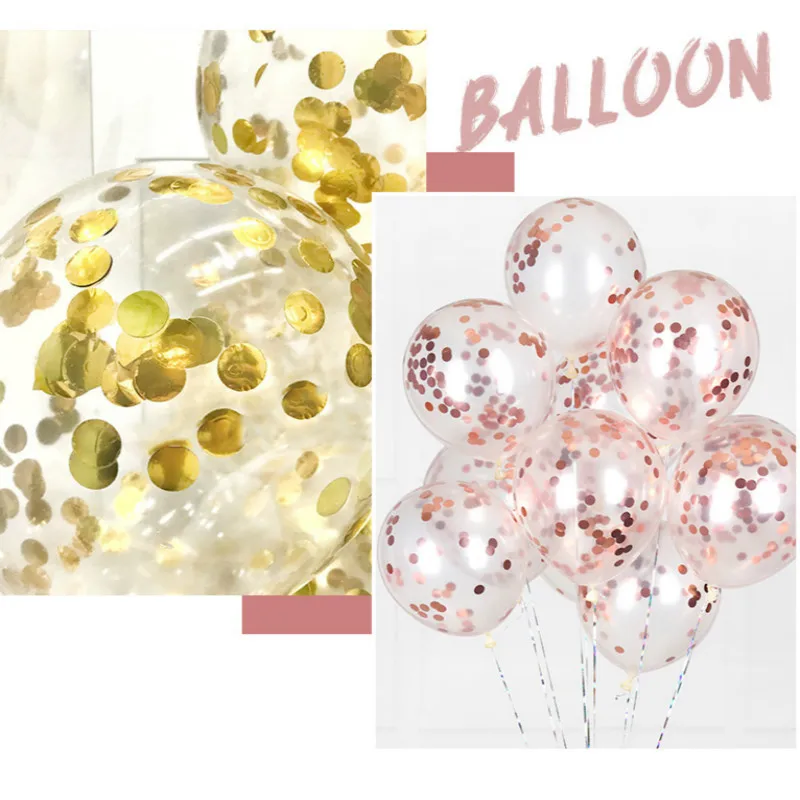 10 шт. прозрачные воздушные шары в виде звезд|Воздушные и аксессуары| |