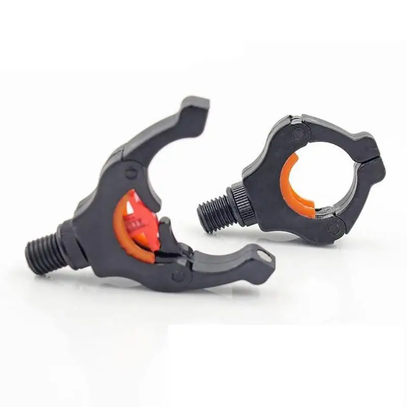 

1pcs Carp Fishing Rod Rest Gripper For Rod Pod Holder With Magnet Clips Keep Fishing Rod Fishing Tool H7r9