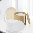 Набор многоразовых подушечек для снятия макияжа из бамбукового волокна и хлопка, моющиеся подушечки, увлажняющий крем, инструмент для ухода за кожей лица, очищение кожи с сумкой